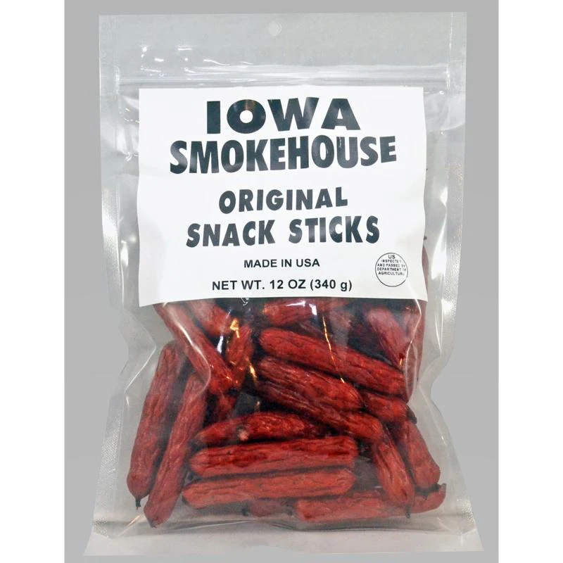 Iowa Smokehouse Meat Snack Sticks - 12 oz.
