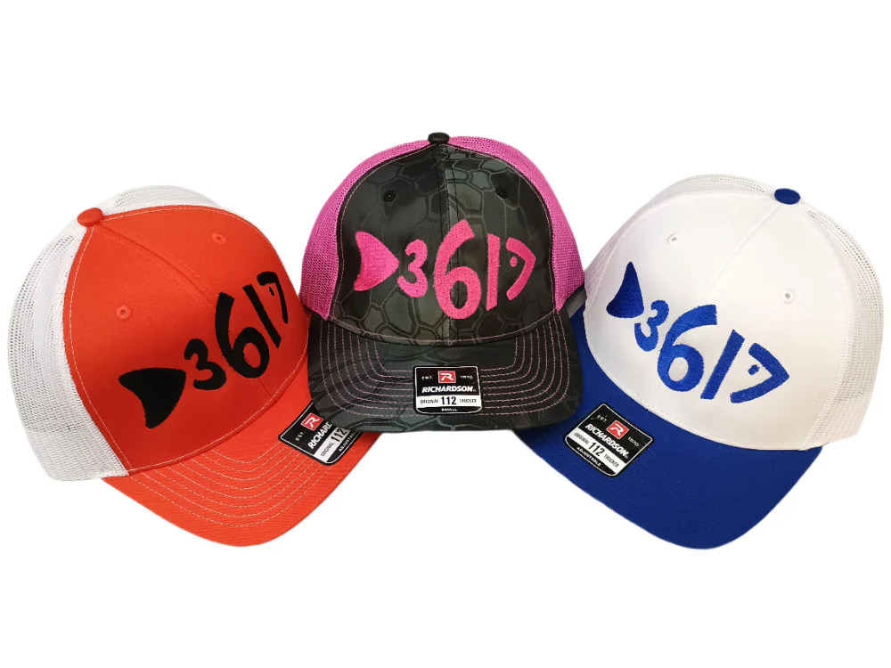 361 Fishing Adjustable Mesh-Backed Hats (Rockport, TX)