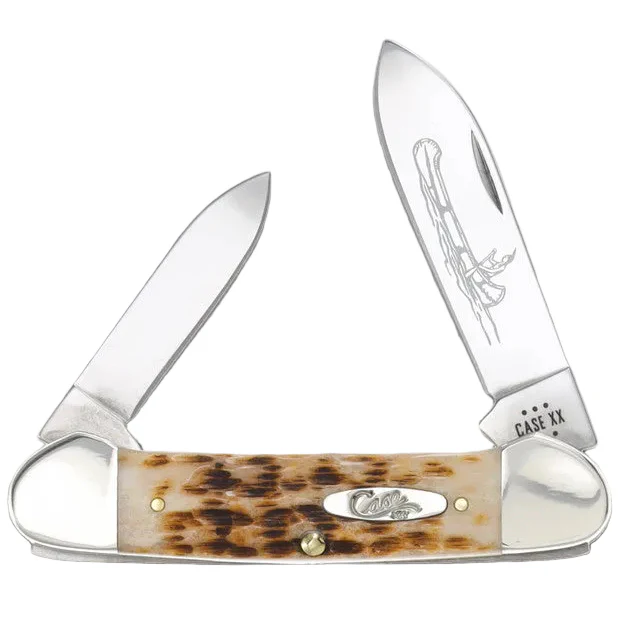 Case Canoe 2-Blade Folding Knife