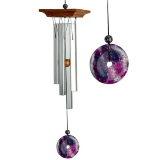 Amethyst Windchime - 21"