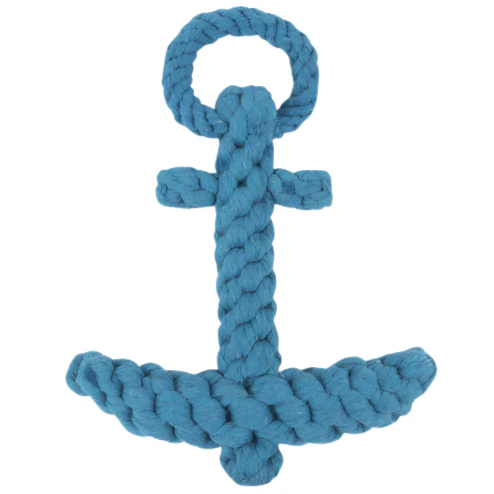 Harry Barker Knotted Cotton Rope Anchor Dog Toy