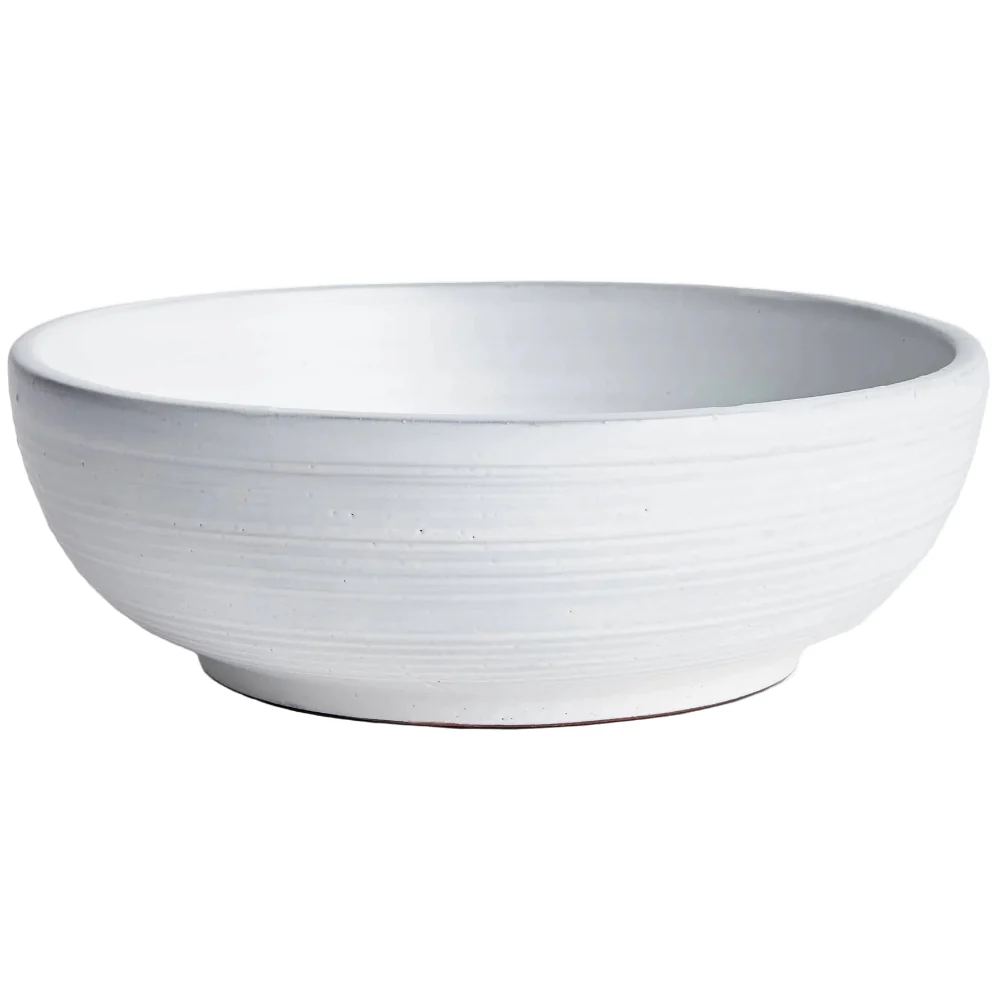 Napa Annika Stoneware Decorative Bowl - 12"
