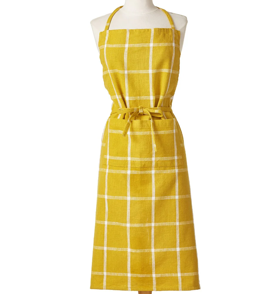 TAG Enzyme-Washed Cotton Baking Aprons