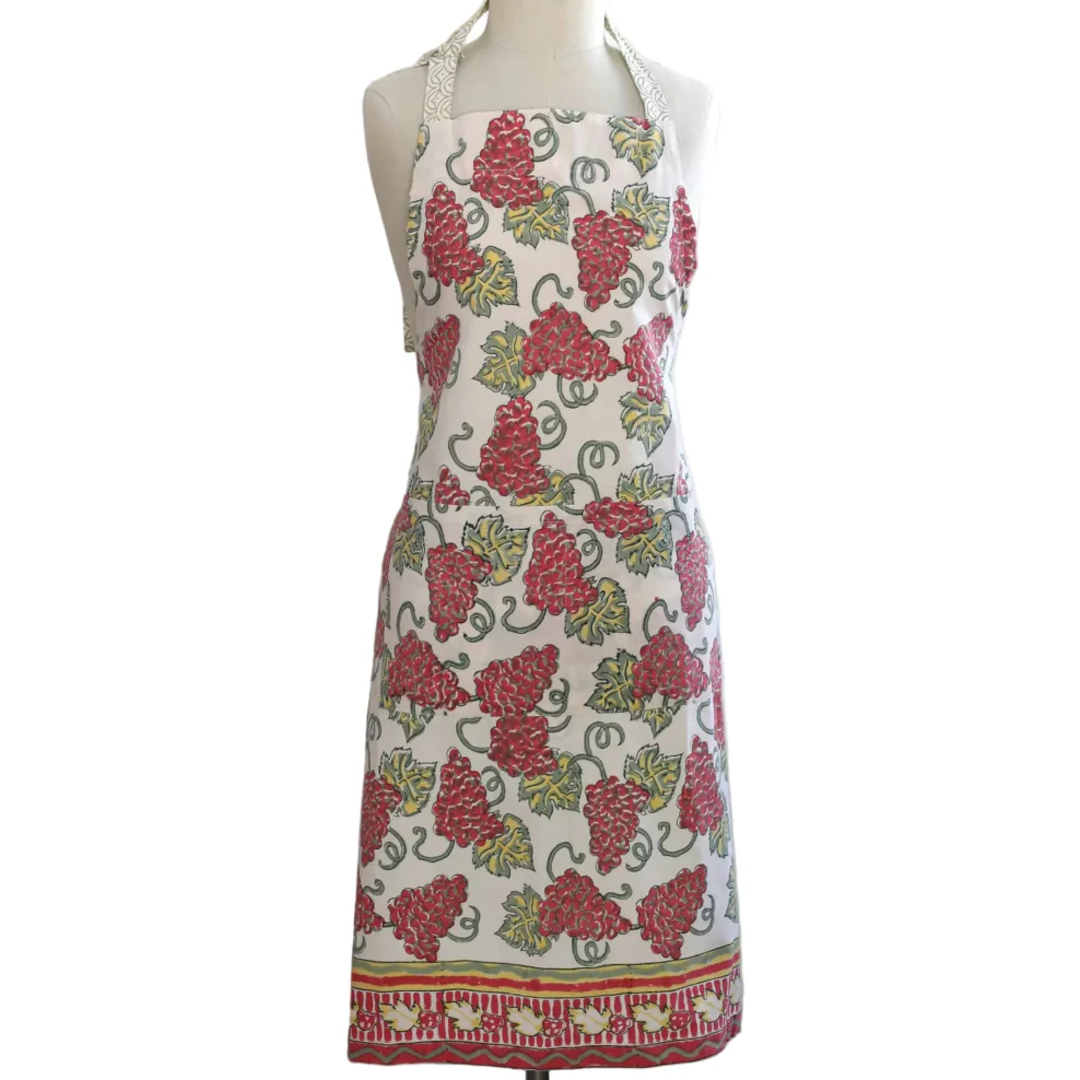 Pacific & Rose Cotton Kitchen Aprons - Image 25