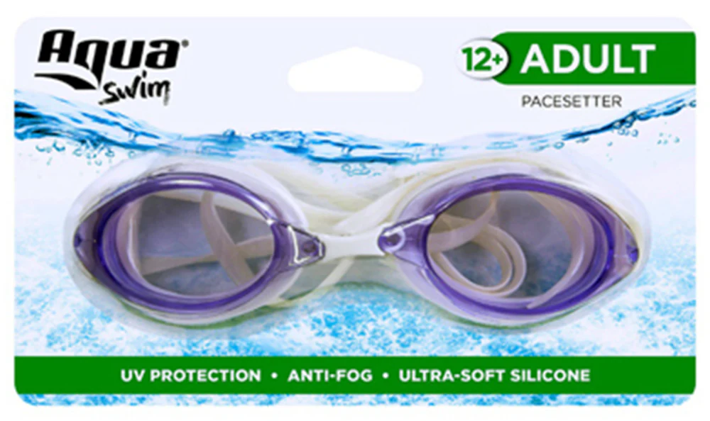 Aqua Swim Pacesetter Swimming Goggles