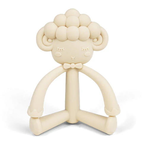 Ali + Oli Silicone Sheep Baby Teether