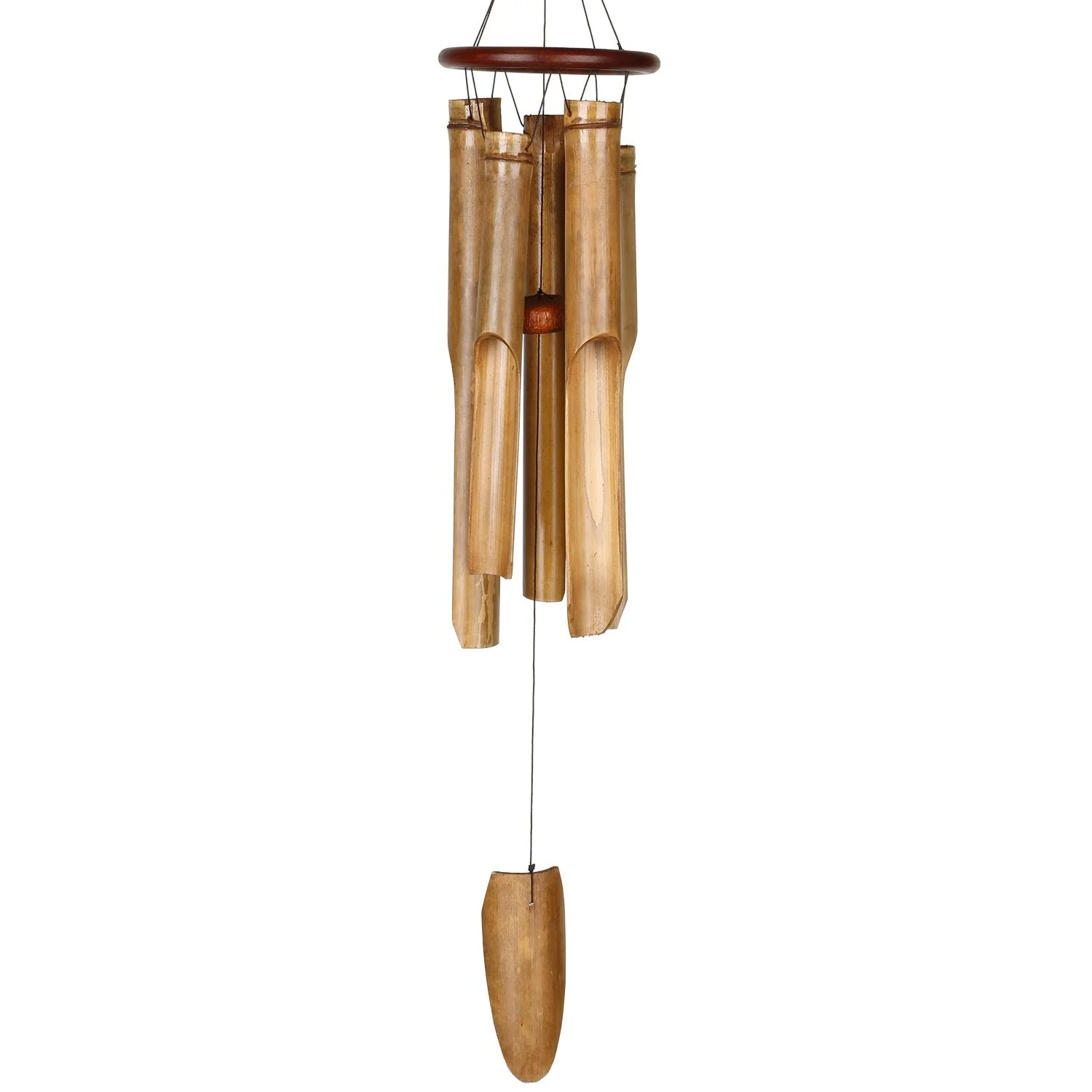 All-Natural Bamboo & Coconut Chimes - Image 2