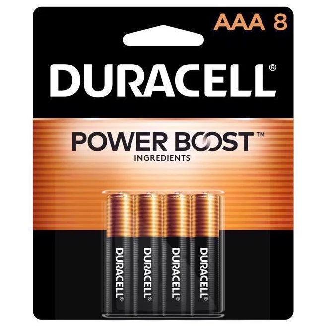 Duracell Coppertop Alkaline Batteries - Image 13