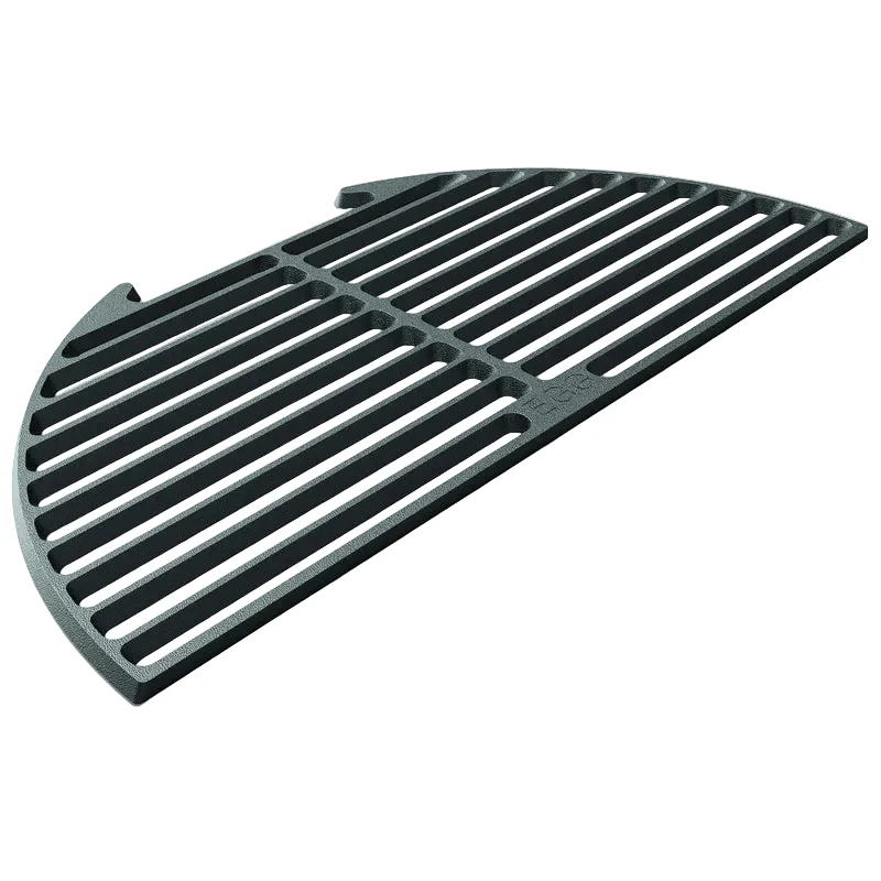 Big Green Egg Cast Iron Half Grid (for Large & XL)