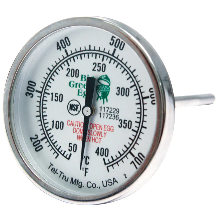 Big Green Egg Analog Grill Thermometer - 2" & 3"