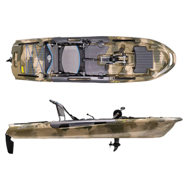 Feelfree Big Fish 103 Pedal Drive Fishing Kayak