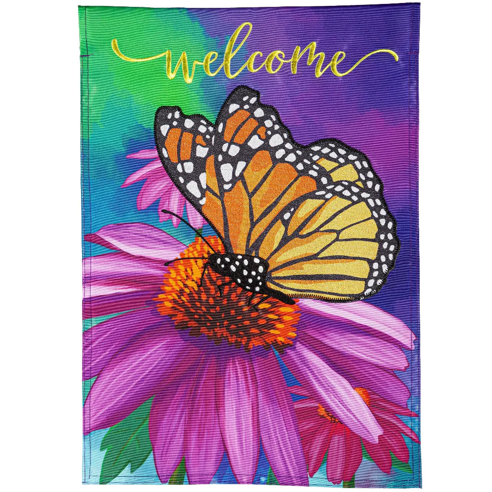 Evergreen Nature & Bird Themed House Flags - 28" x 44" - Image 14