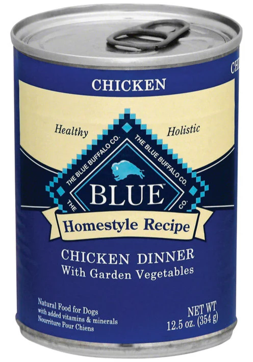 Blue Buffalo Homestyle Recipe Canned Dog Food - 12.5 oz. - Image 2