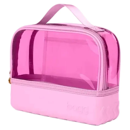 BOGG "Boggs N' Ends" Clear Makeup Bag