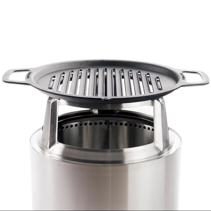 Solo Stove Cast Iron Cooking Grates (for Bonfire)