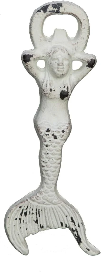 Cast Iron Mermaid Bottle Opener