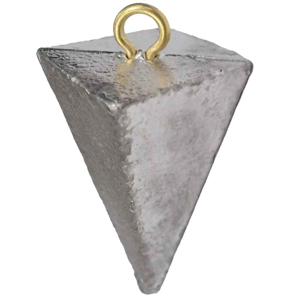 Bullet Weights Lead Pyramid Sinkers