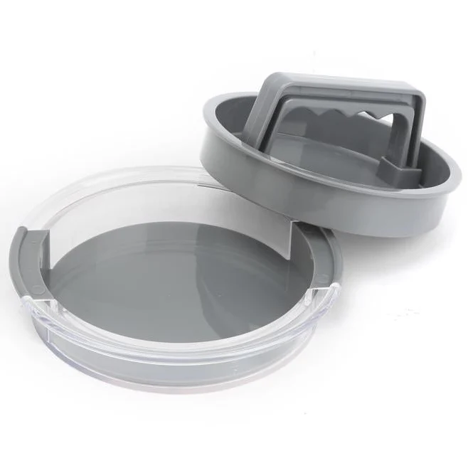 Grill Mark Plastic Burger Patty Press