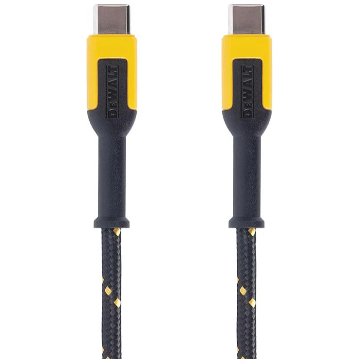 DeWalt Reinforced USB-C to USB-C Cable - 10'