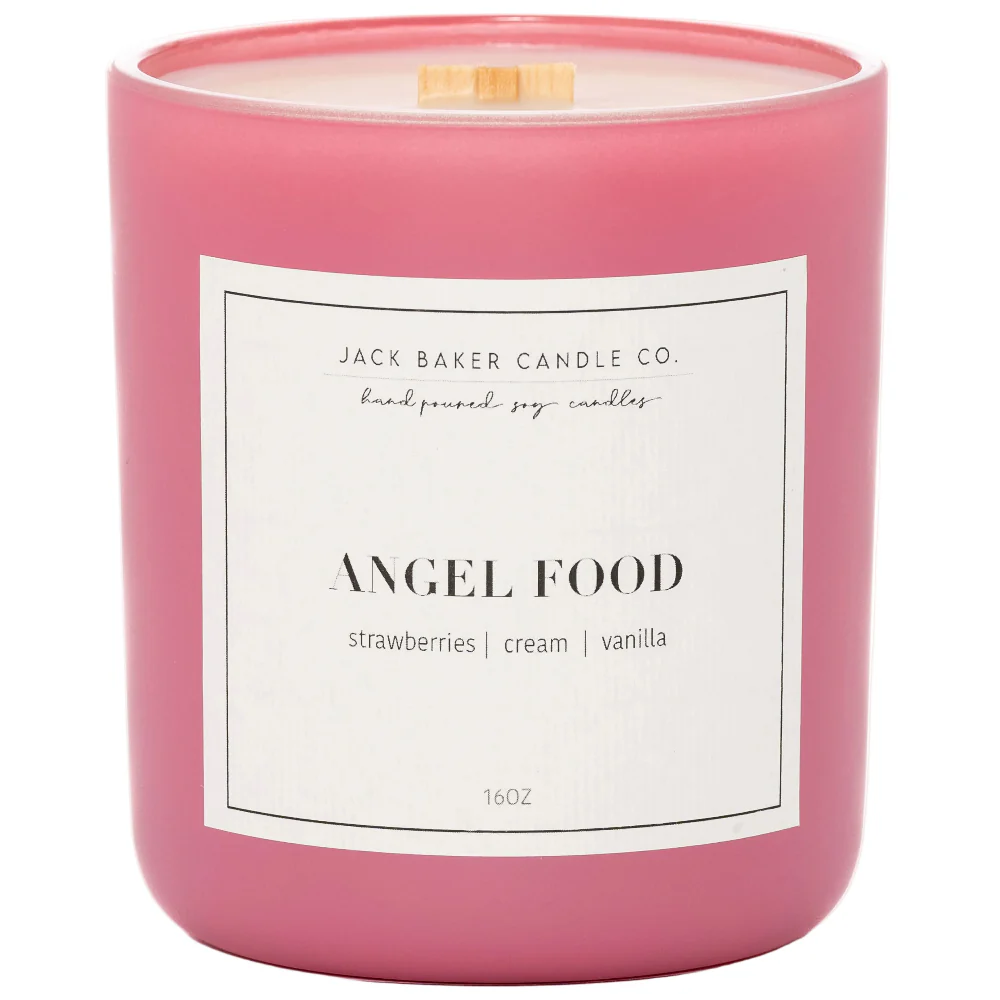 Jack Baker Handcrafted Soy Wax Candles - 12 oz. & 16 oz.