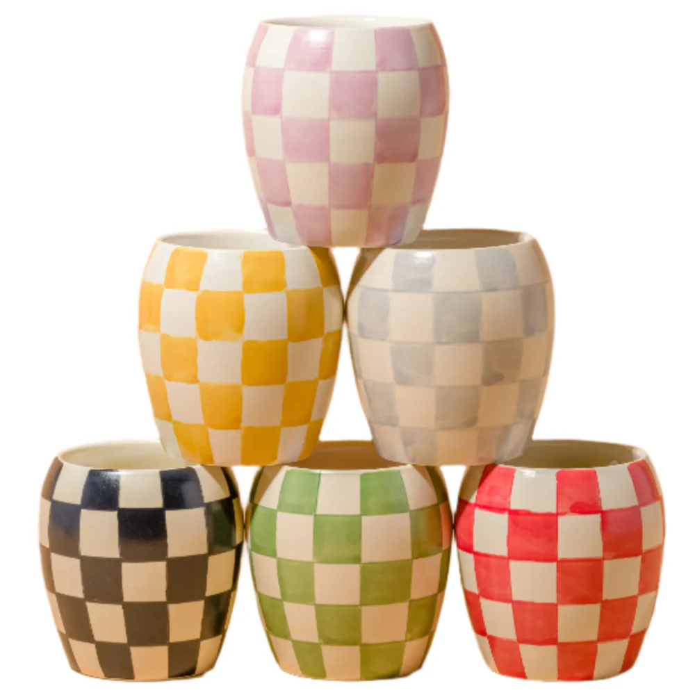 Paddywax Checkmate Candle w/ Porcelain Holder - 11 oz.