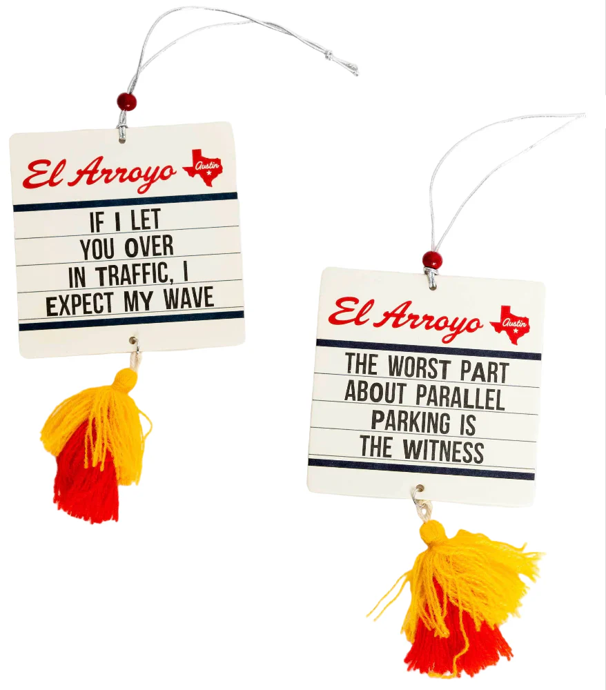 El Arroyo "New Car" Scented Air Fresheners - 2 pc. - Image 2