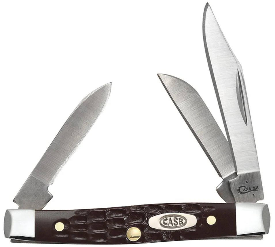 Case Small Stockman 3-Blade Pocket Knife