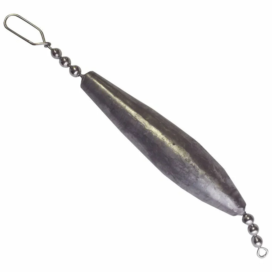 Bead Lead Trolling Sinkers w/ Bead Chain