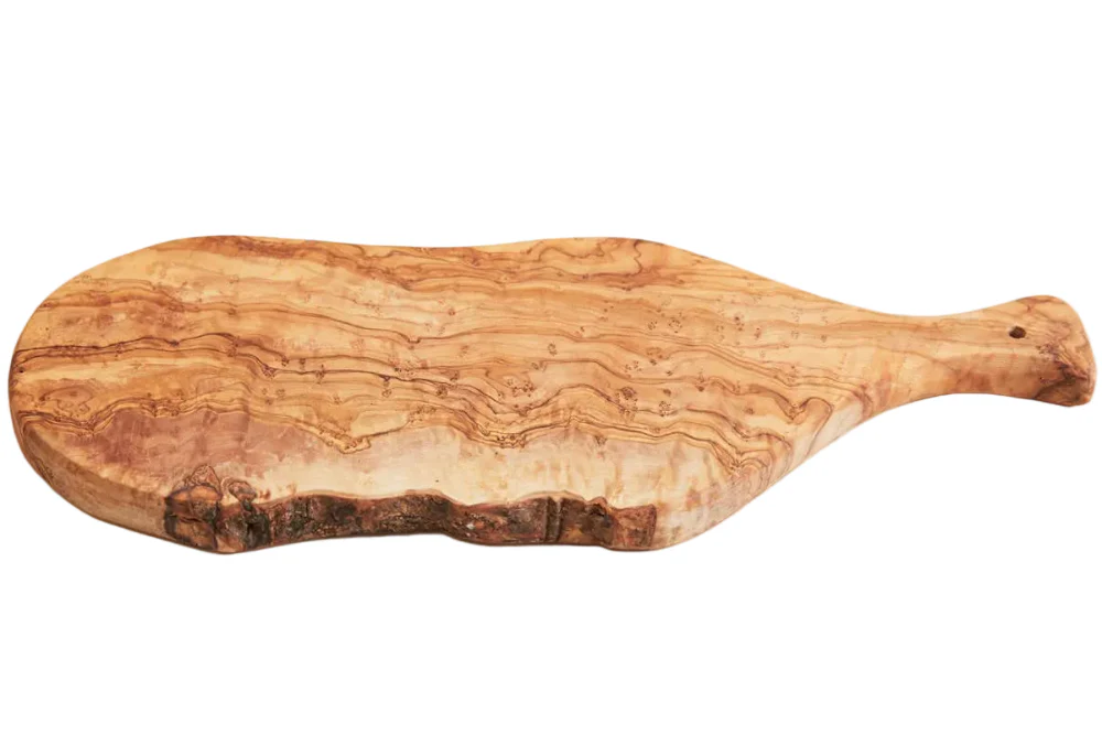 Verve Italian Olivewood Charcuterie Board / Cheese Paddle - 6.5" x 13"