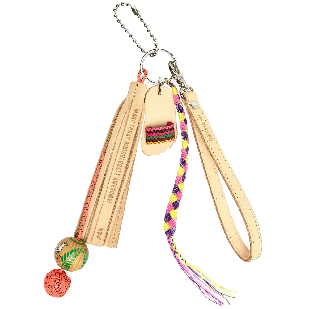 Consuela Lumi Bag Charm - 10"