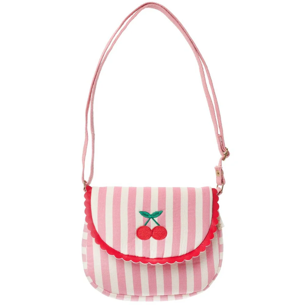 Rockahula Kids Cherry Kiss Scalloped Bag - 6" x 7.5"