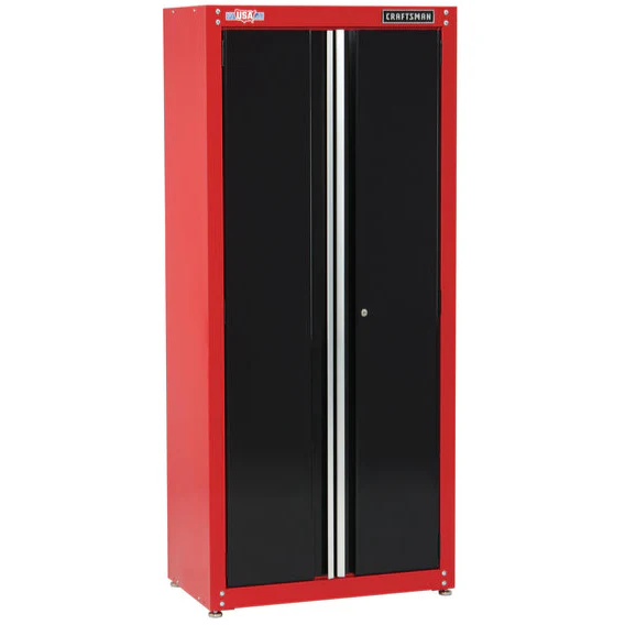 Craftsman Standing Steel Storage Cabinet - 32" x 18" x 74"