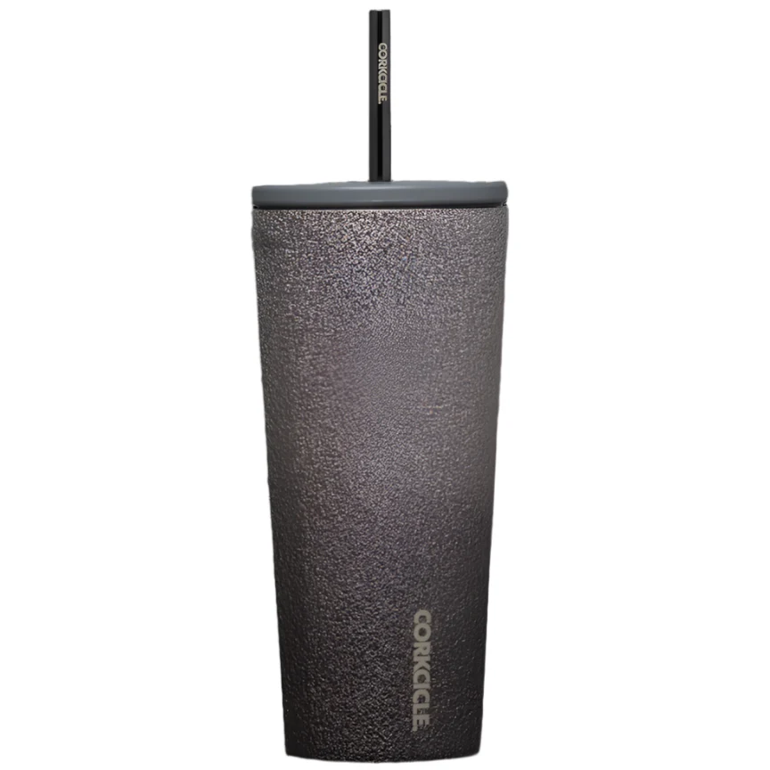 Corkcicle Insulated "Cold Cup" w/ Stainless Steel Straw - 24 oz.