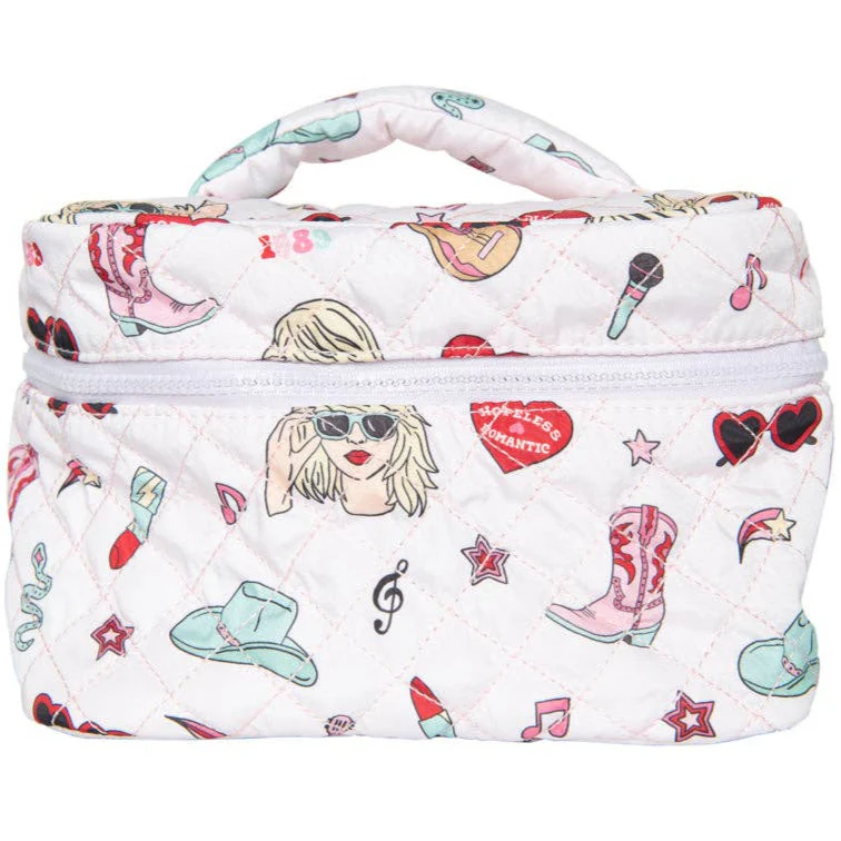 Katydid Swiftie Icons Cosmetic Bag