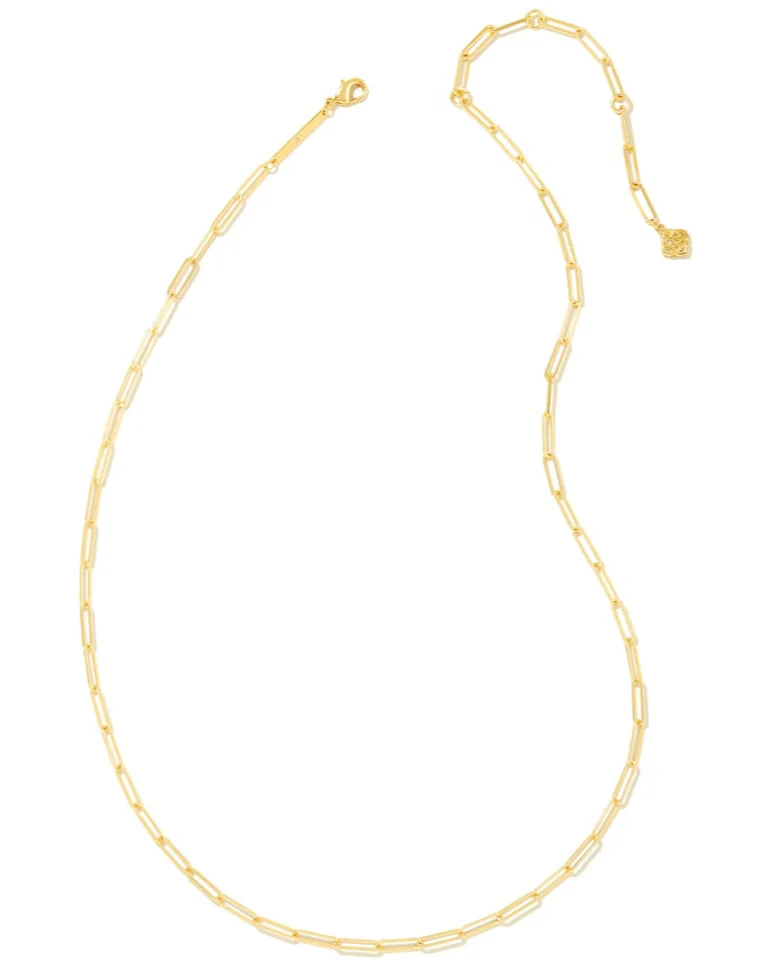 Kendra Scott Courtney Paperclip Necklace