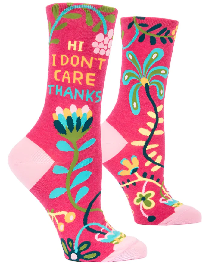 Blue Q Women's Novelty Socks - Image 2