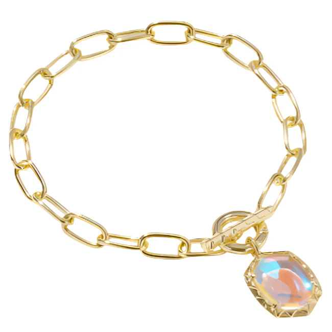 Kendra Scott Daphne Gold Chainlink Bracelet