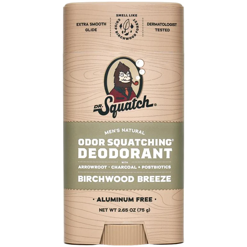 Dr. Squatch Odor-Squatching Deodorant - 2.65 oz.