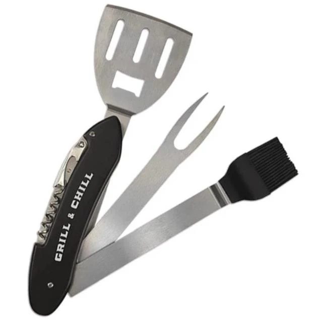 Trixie & Milo "Grill & Chill" 5-in-1 BBQ Multitool