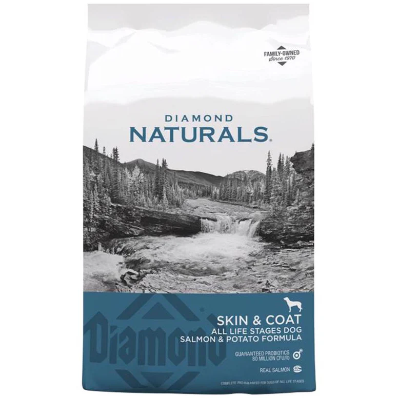 Diamond Naturals All-Ages Dog Food (Salmon & Potato) - 30 lb.