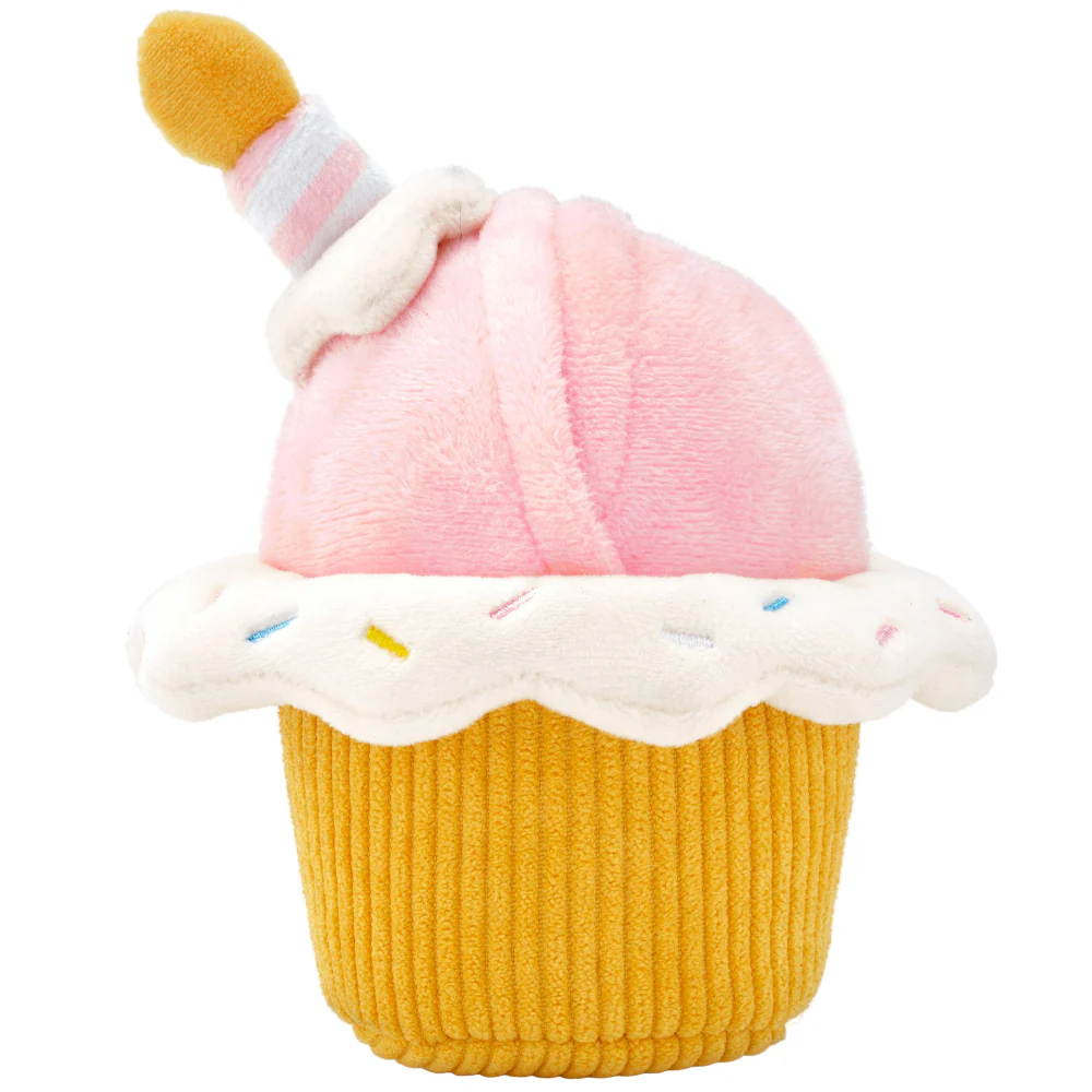 Foggy Dog Snuffle Cupcake Toy