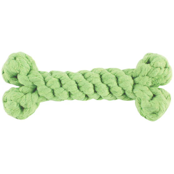 Harry Barker Rope Bone Dog Toy