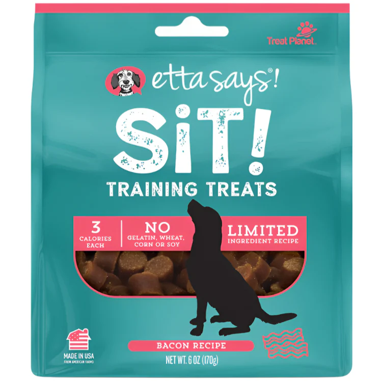 Etta Says Sit! Dog Training Treats - 6 oz.