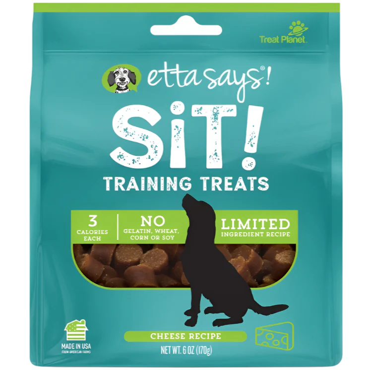 Etta Says Sit! Dog Training Treats - 6 oz. - Image 2