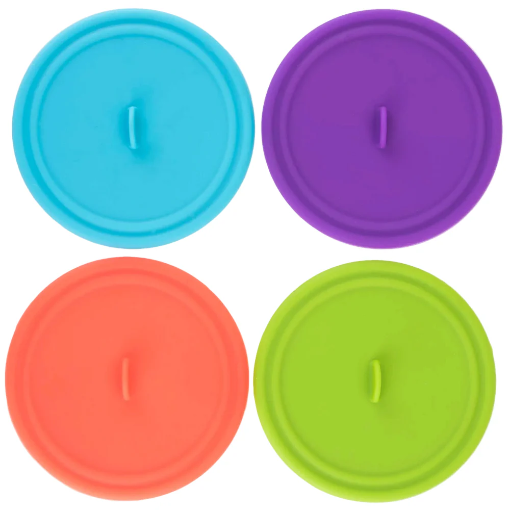 TRUE Dome Silicone Wine Glass Covers - 4 pc.