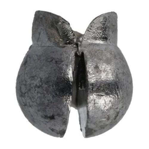 Eagle Claw Lead Removable Split Shot Sinkers
