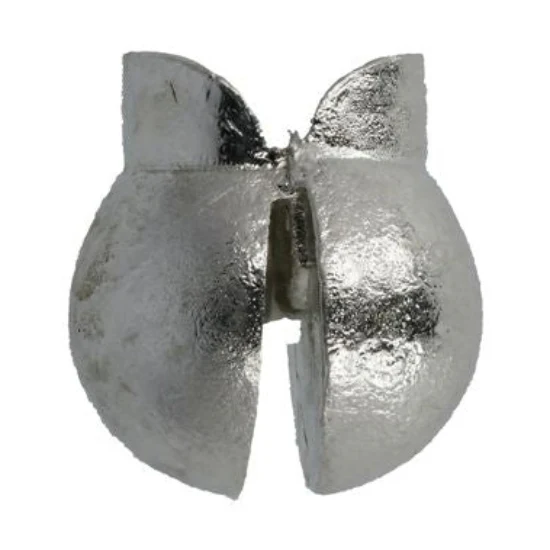 Eagle Claw Tin Removable Split Shot Sinkers