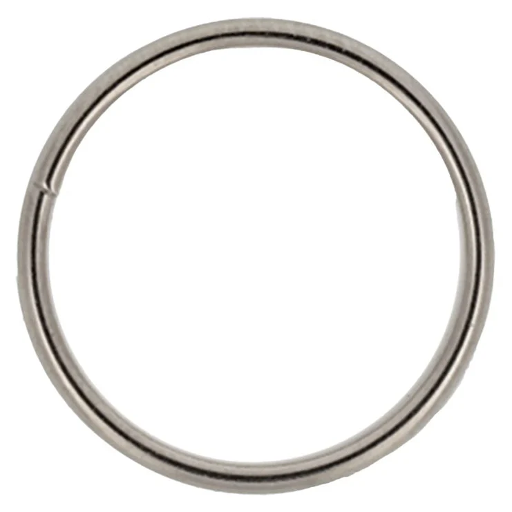 Eagle Claw Steel Split Rings