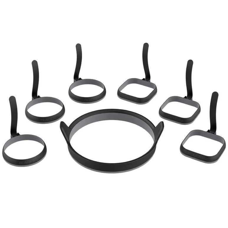 Blackstone Non-Stick Silicone Egg Ring Set - 7 pc.