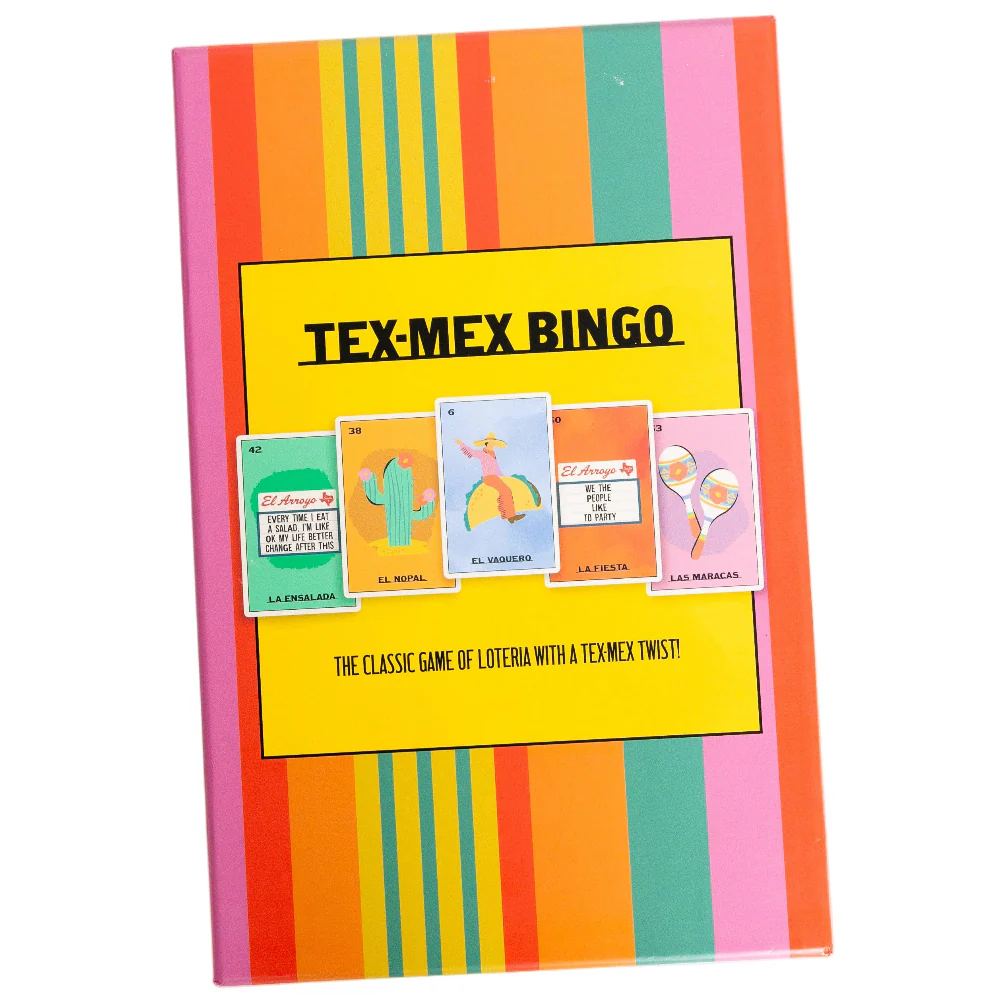 El Arroyo Traditional Loteria (Bingo) Game